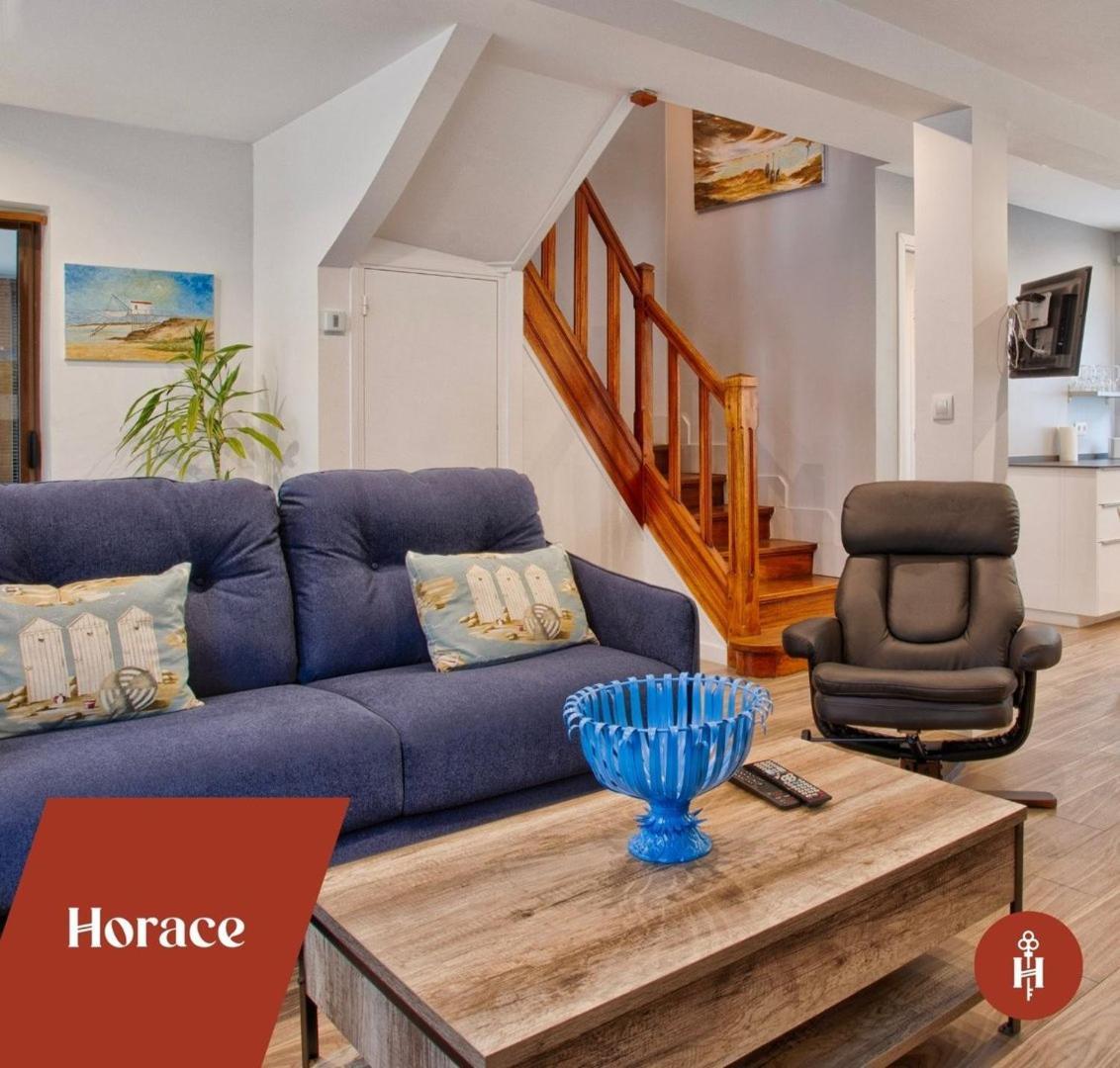 La Casa Bella - Calm And Cosy House By The Sea Hotel Ouistreham Ngoại thất bức ảnh