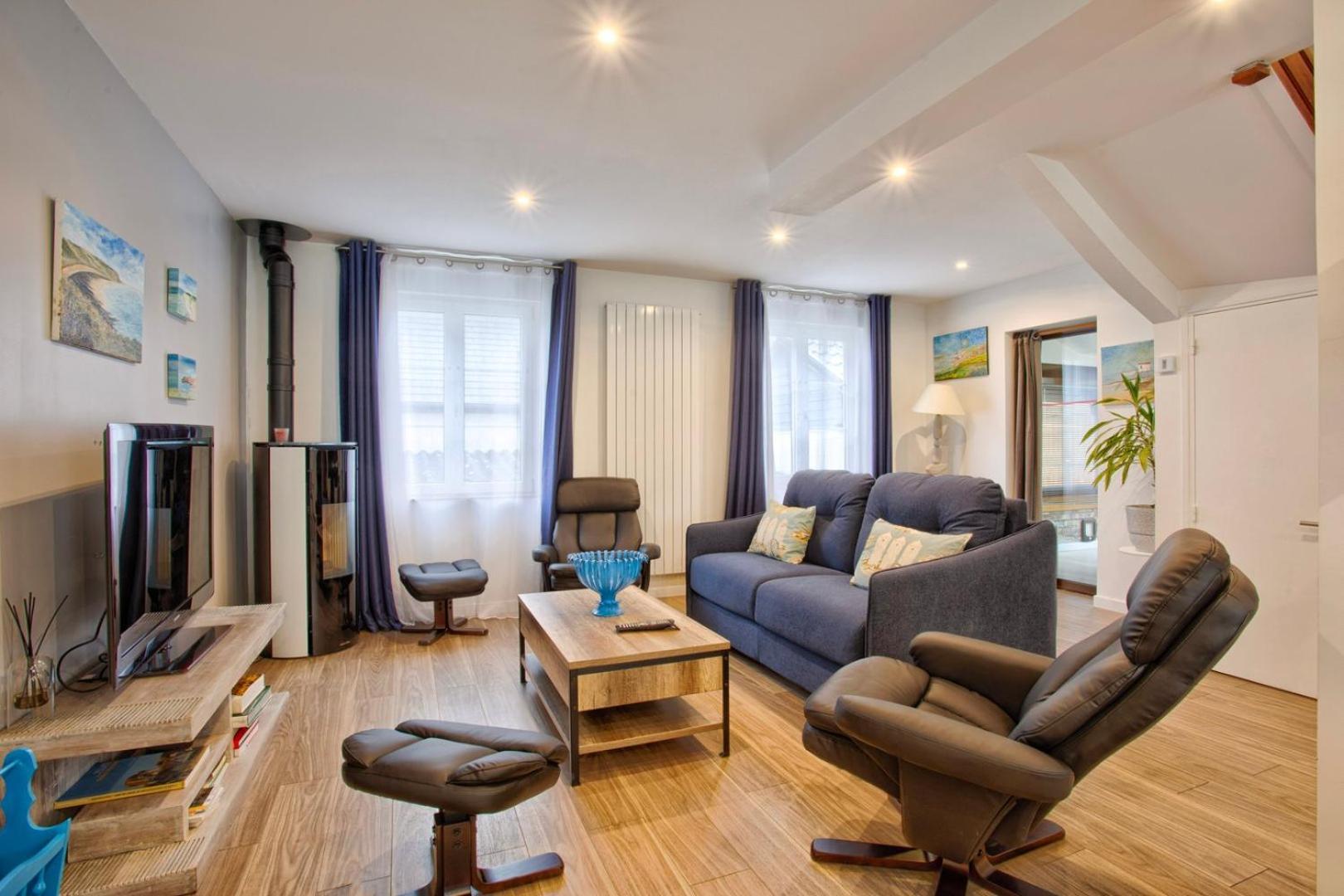 La Casa Bella - Calm And Cosy House By The Sea Hotel Ouistreham Ngoại thất bức ảnh