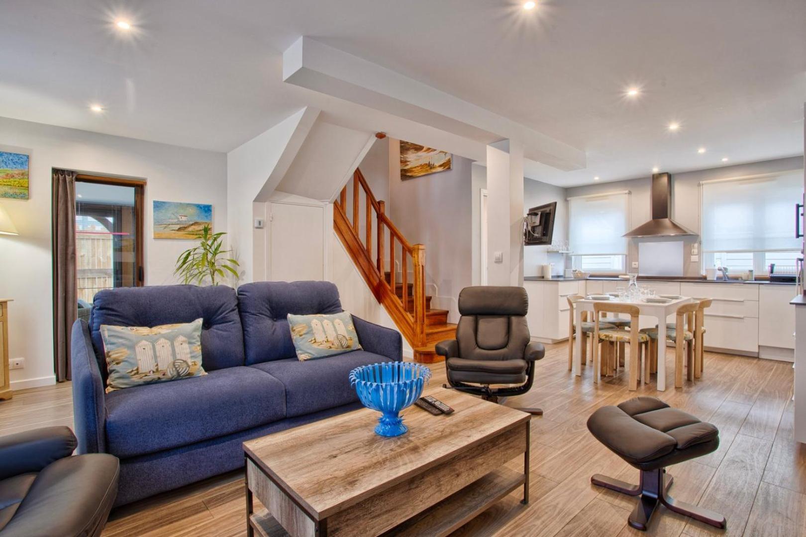 La Casa Bella - Calm And Cosy House By The Sea Hotel Ouistreham Ngoại thất bức ảnh