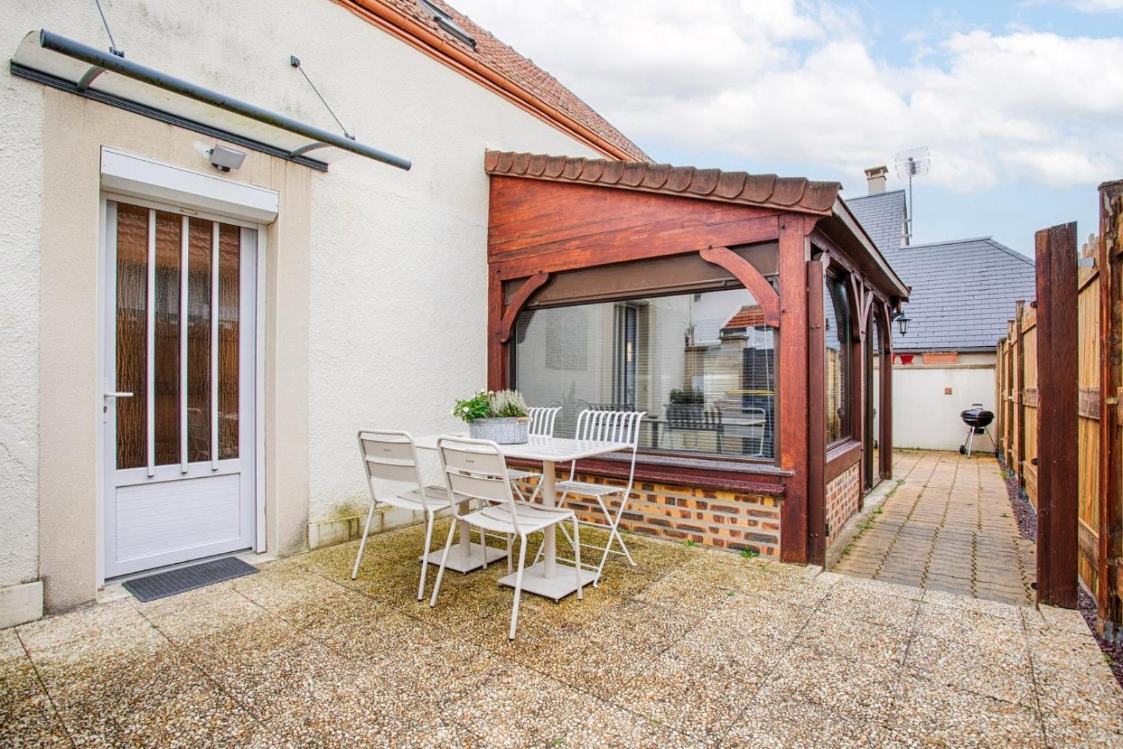 La Casa Bella - Calm And Cosy House By The Sea Hotel Ouistreham Ngoại thất bức ảnh