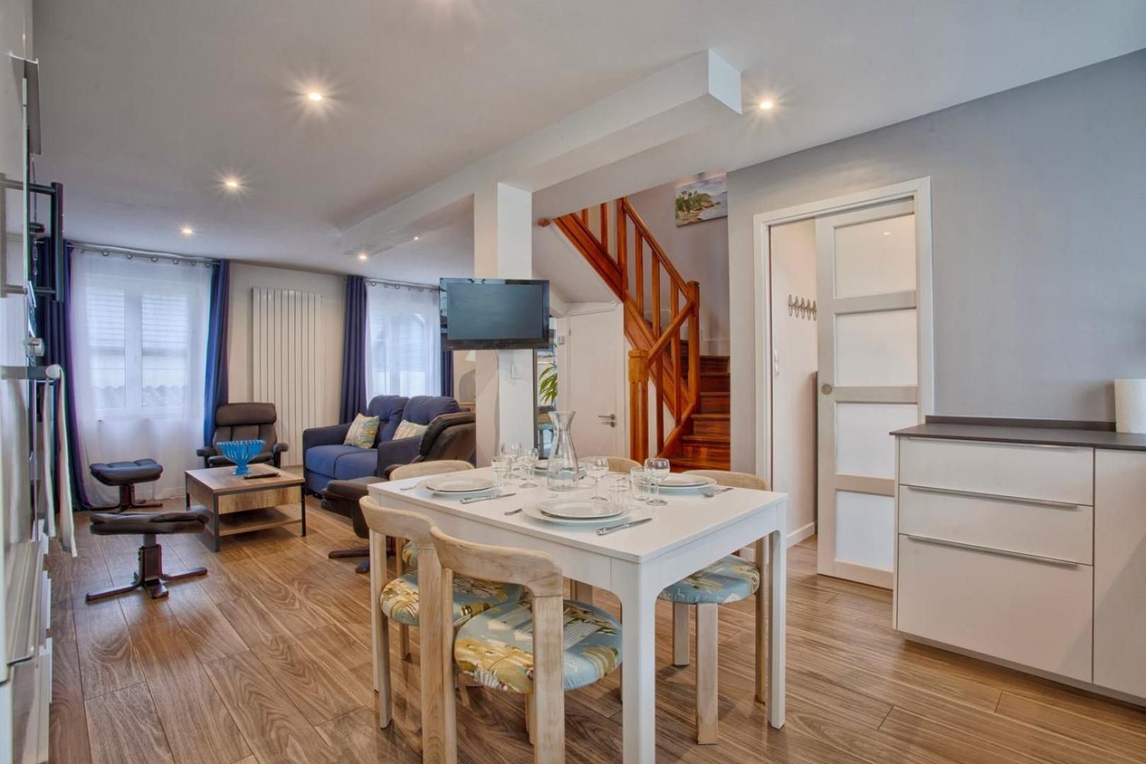 La Casa Bella - Calm And Cosy House By The Sea Hotel Ouistreham Ngoại thất bức ảnh