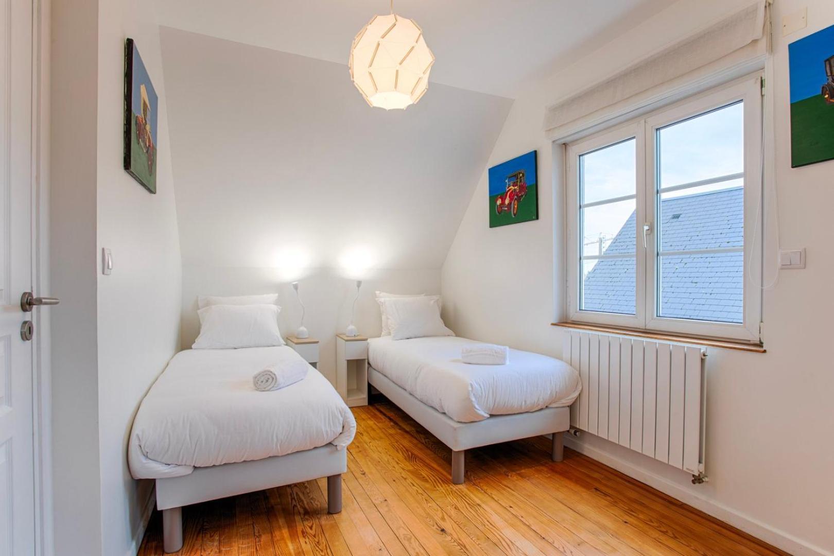 La Casa Bella - Calm And Cosy House By The Sea Hotel Ouistreham Ngoại thất bức ảnh